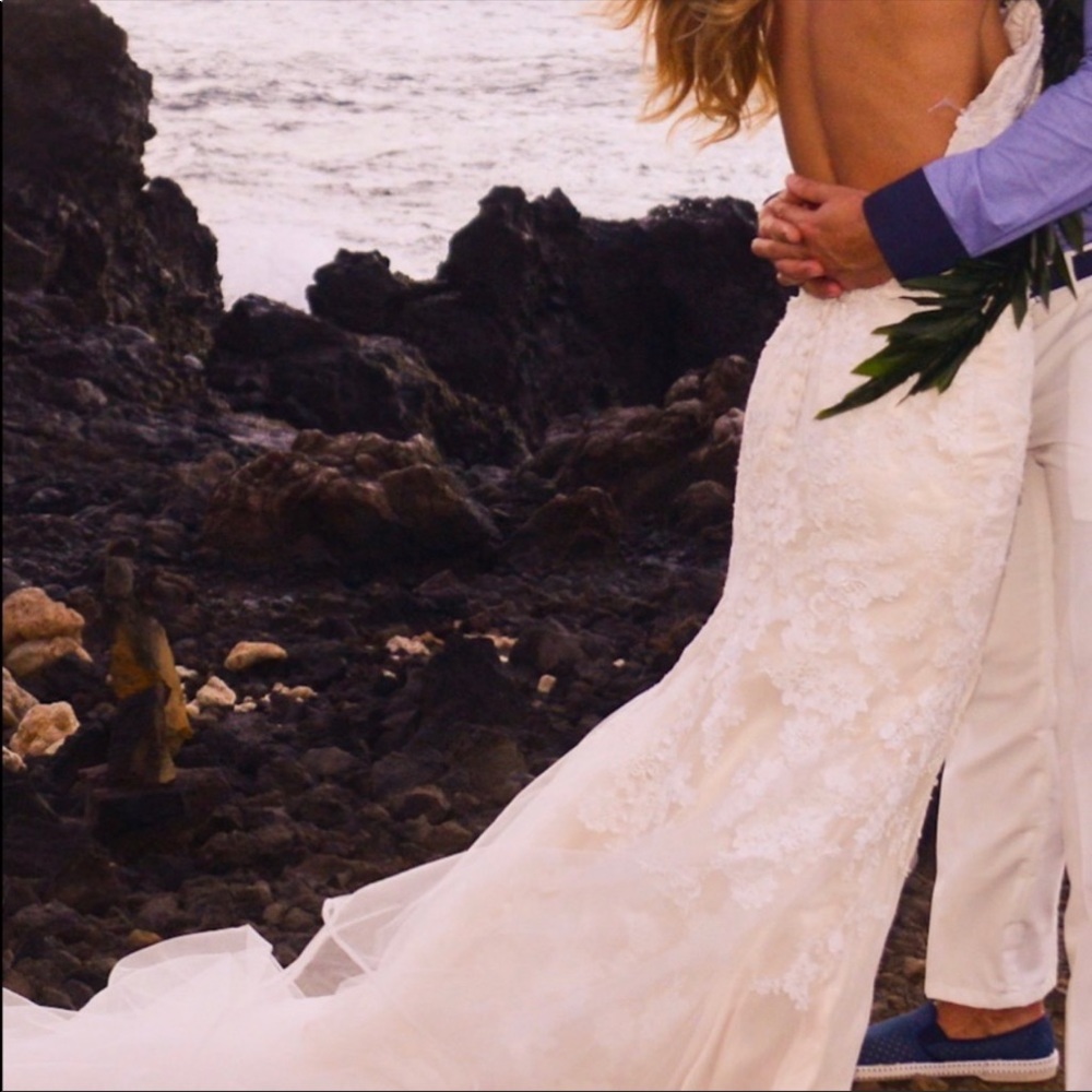 Custom Wedding Dress - Picture 6 of 6